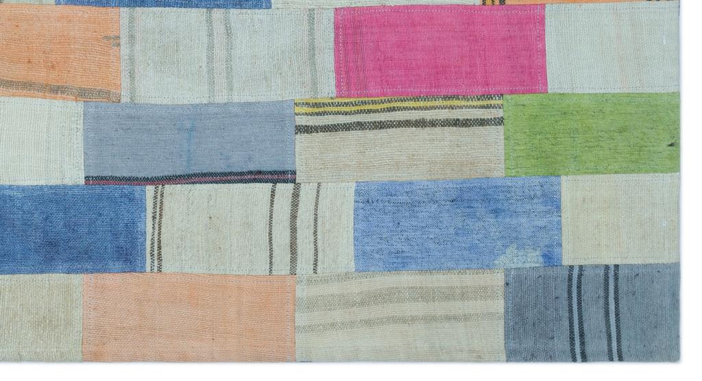 Apex Kilim Patchwork Unique Colours 24668 83 x 156 cm