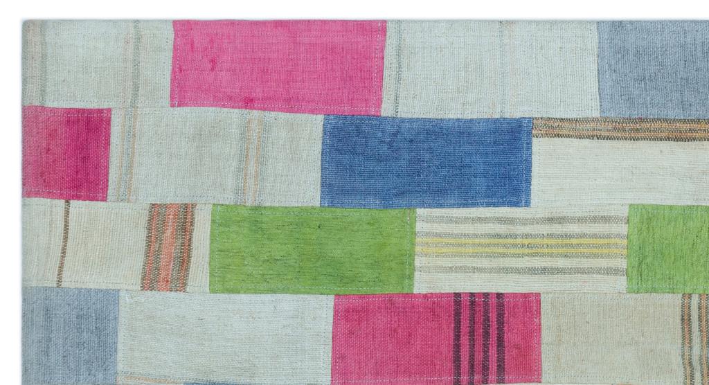 Apex Kilim Patchwork Unique Colours 24668 83 x 156 cm