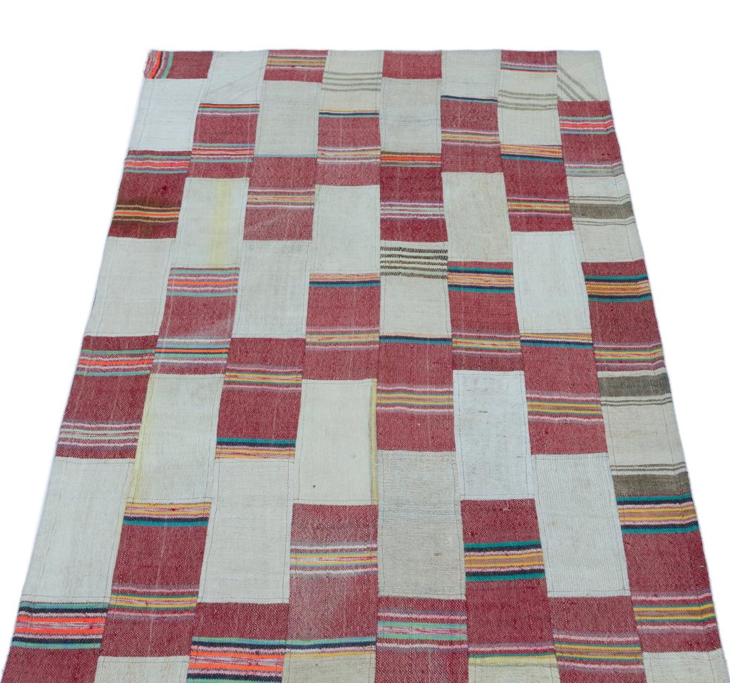 Apex Kilim Patchwork Unique Colours 24671 83 x 156 cm