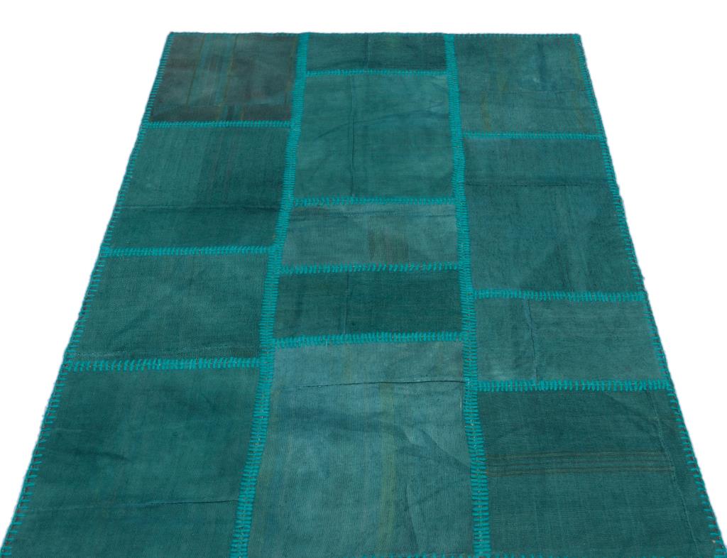 Apex Kilim Patchwork Unique Colours 25157 115 x 180 cm