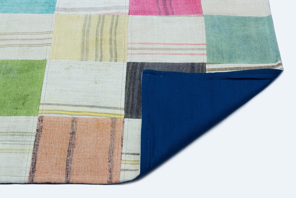 Apex Kilim Patchwork Unique Colours 25253 157 x 224 cm