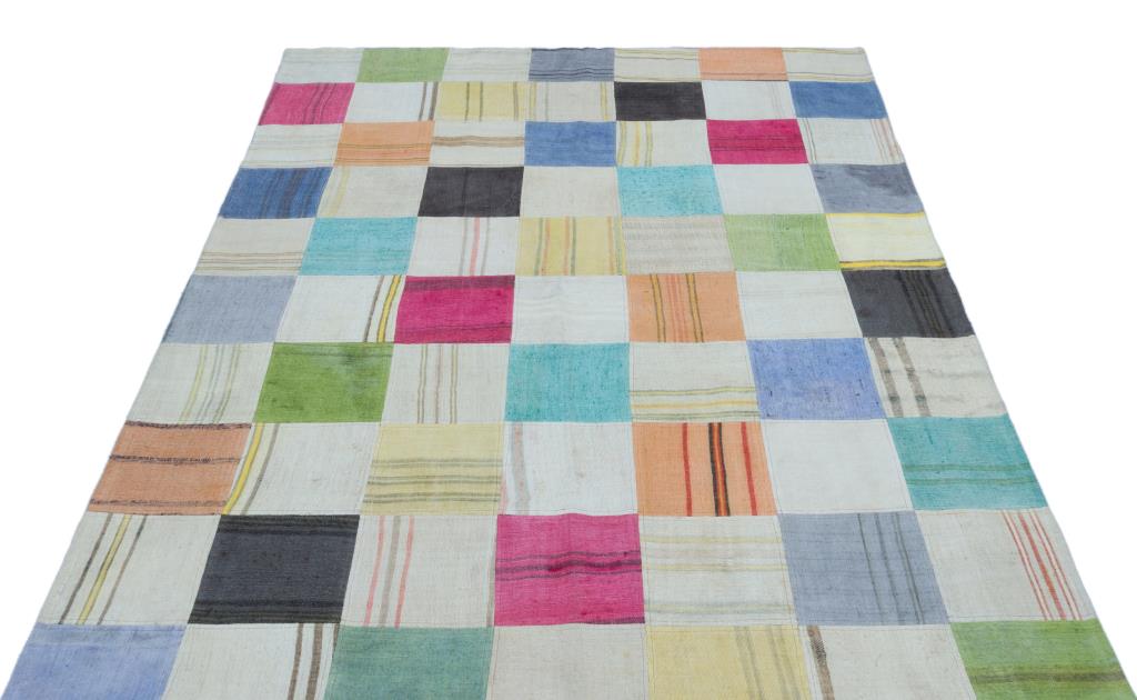 Apex Kilim Patchwork Unique Colours 25253 157 x 224 cm