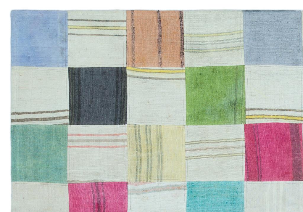 Apex Kilim Patchwork Unique Colours 25253 157 x 224 cm
