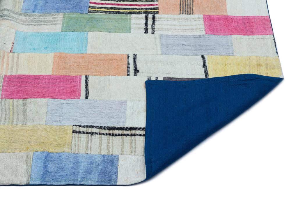 Apex Kilim Patchwork Unique Colours 25298 105 x 215 cm