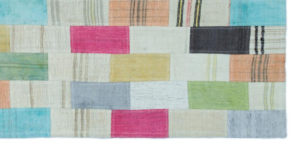 Apex Kilim Patchwork Unique Colours 25298 105 x 215 cm