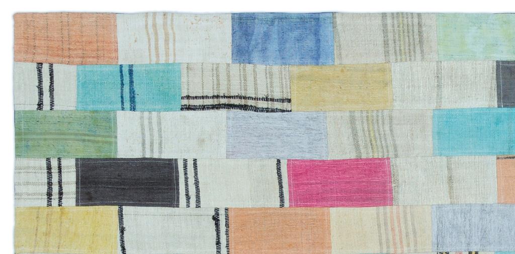 Apex Kilim Patchwork Unique Colours 25298 105 x 215 cm