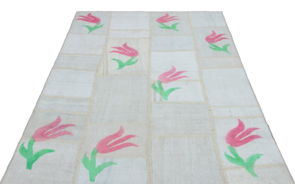 Apex Kilim Patchwork Unique Colours 25323 155 x 228 cm