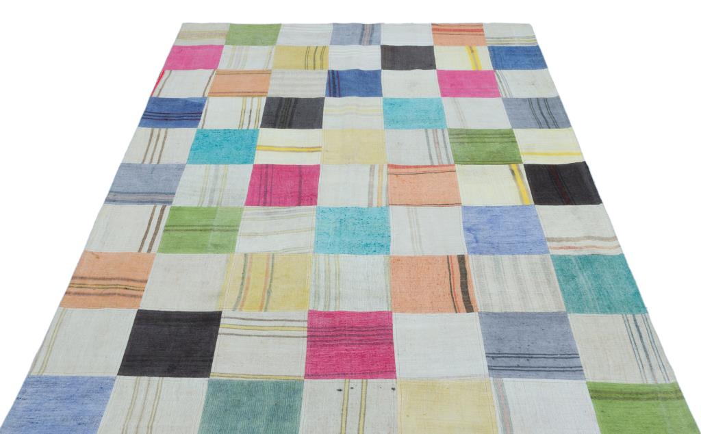Apex Kilim Patchwork Unique Colours 25341 156 x 230 cm