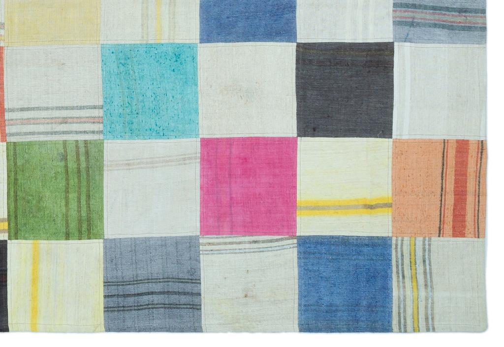Apex Kilim Patchwork Unique Colours 25341 156 x 230 cm