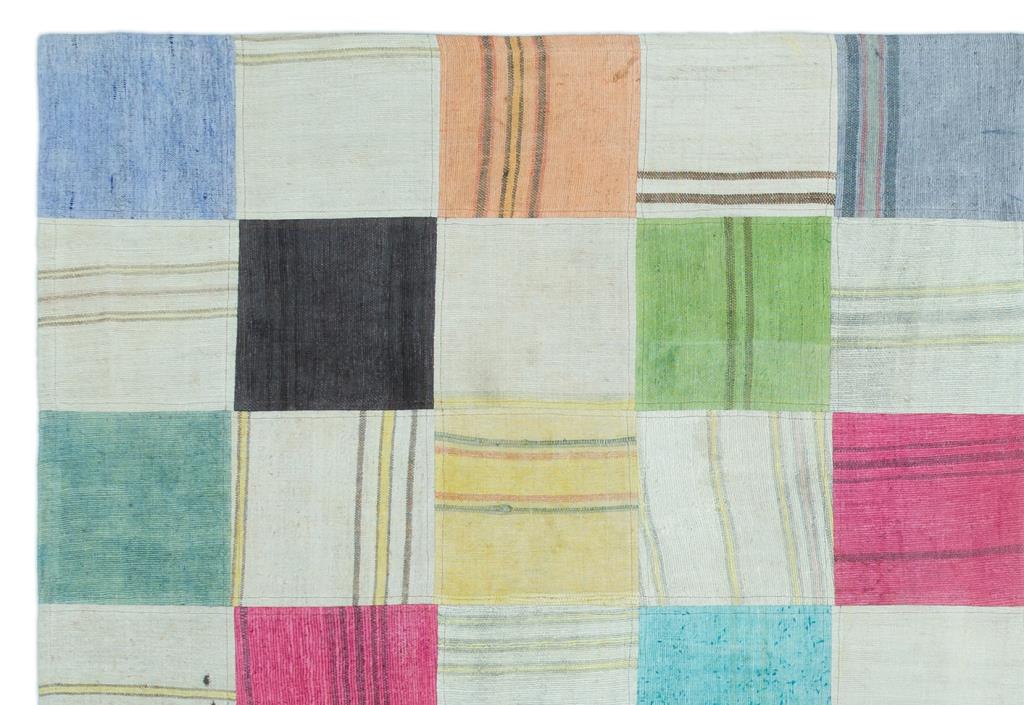 Apex Kilim Patchwork Unique Colours 25341 156 x 230 cm