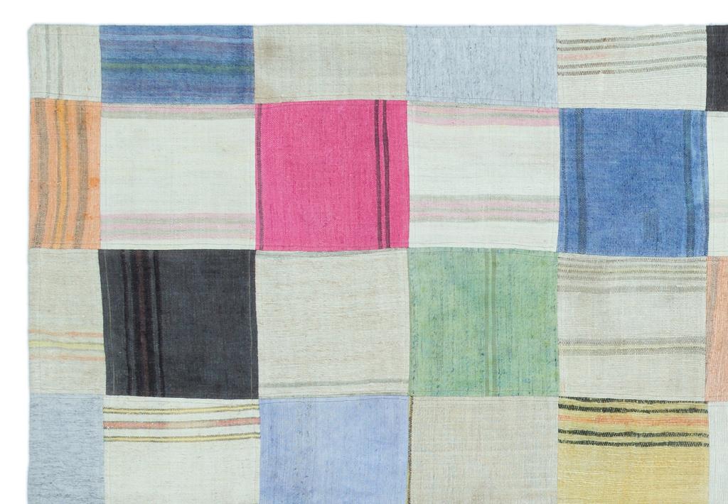 Apex Kilim Patchwork Unique Colours 25343 158 x 230 cm