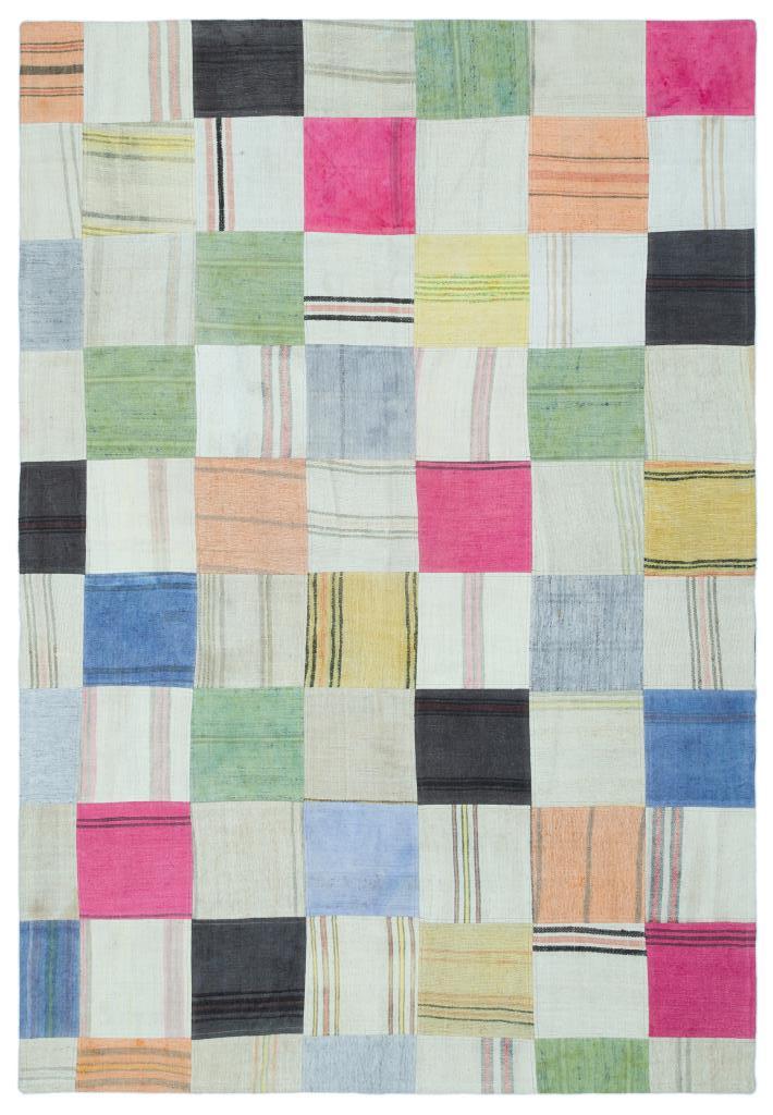 Apex Kilim Patchwork Unique Colours 25343 158 x 230 cm