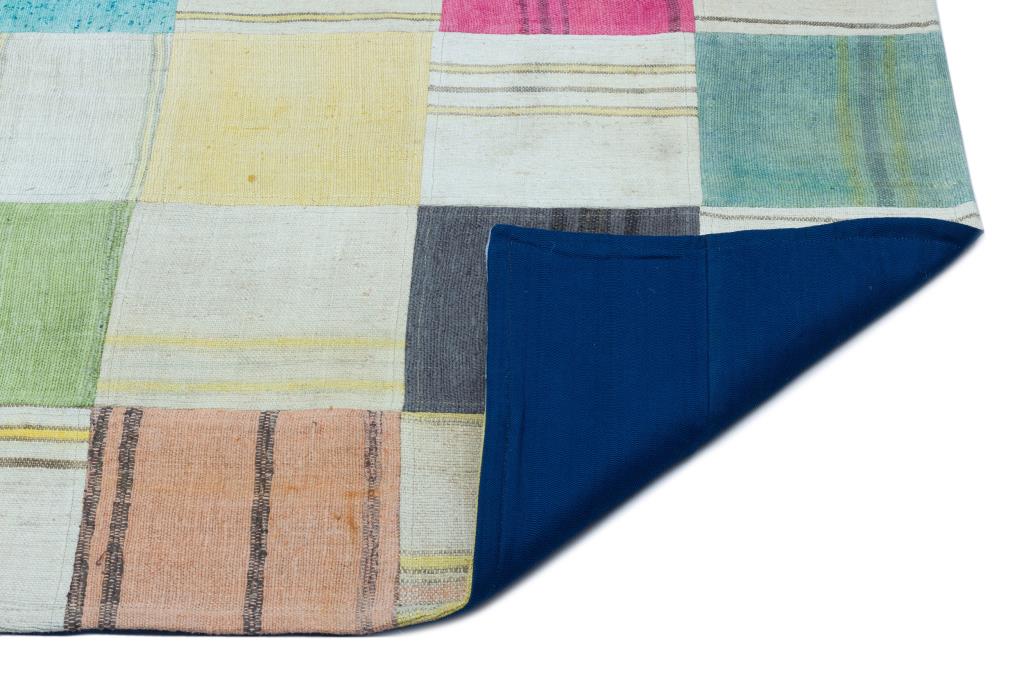 Apex Kilim Patchwork Unique Colours 25346 157 x 226 cm
