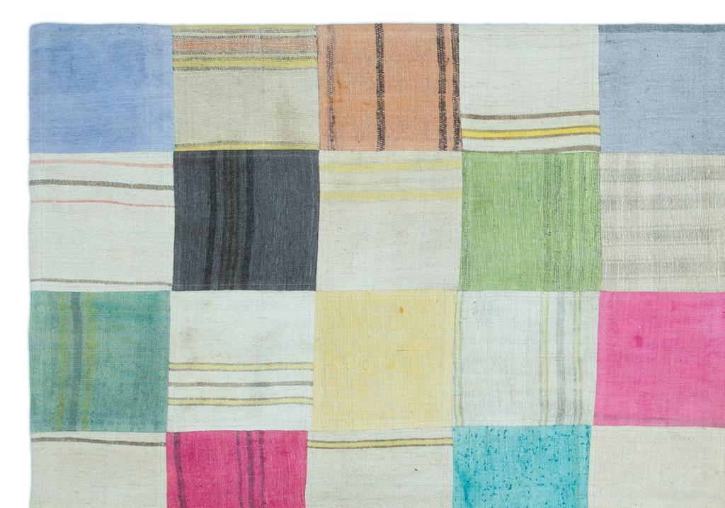 Apex Kilim Patchwork Unique Colours 25346 157 x 226 cm