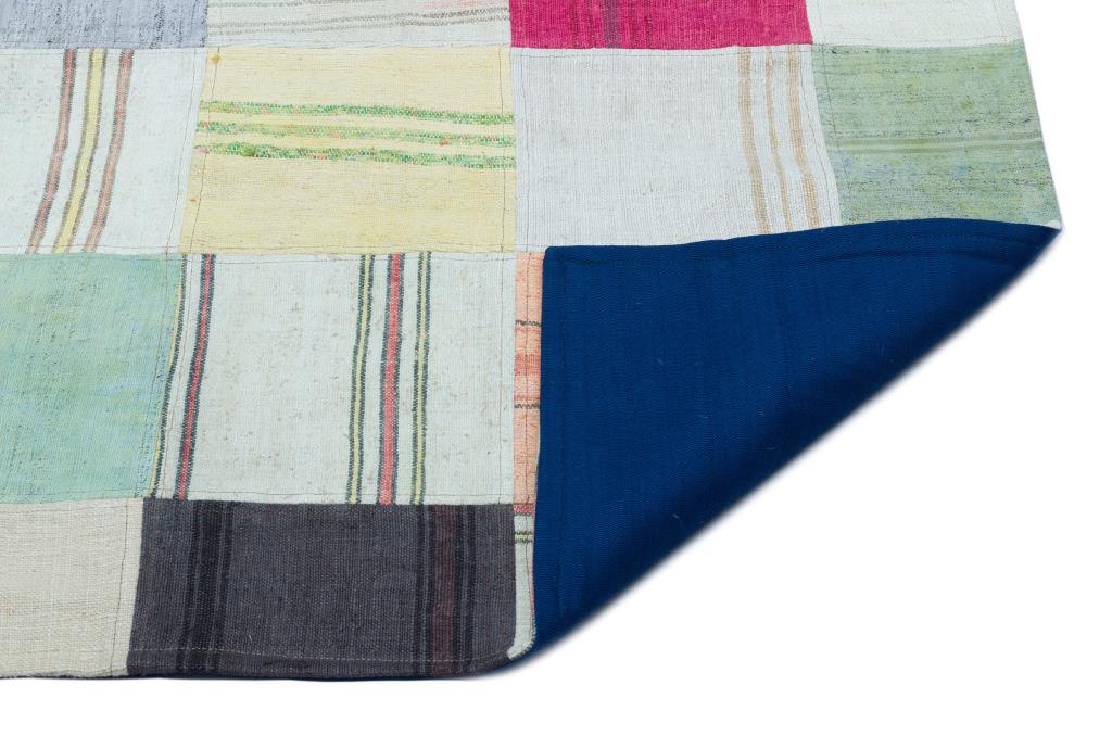 Apex Kilim Patchwork Unique Colours 25358 157 x 228 cm