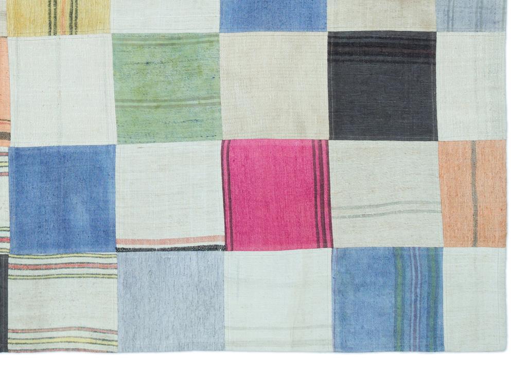 Apex Kilim Patchwork Unique Colours 25358 157 x 228 cm