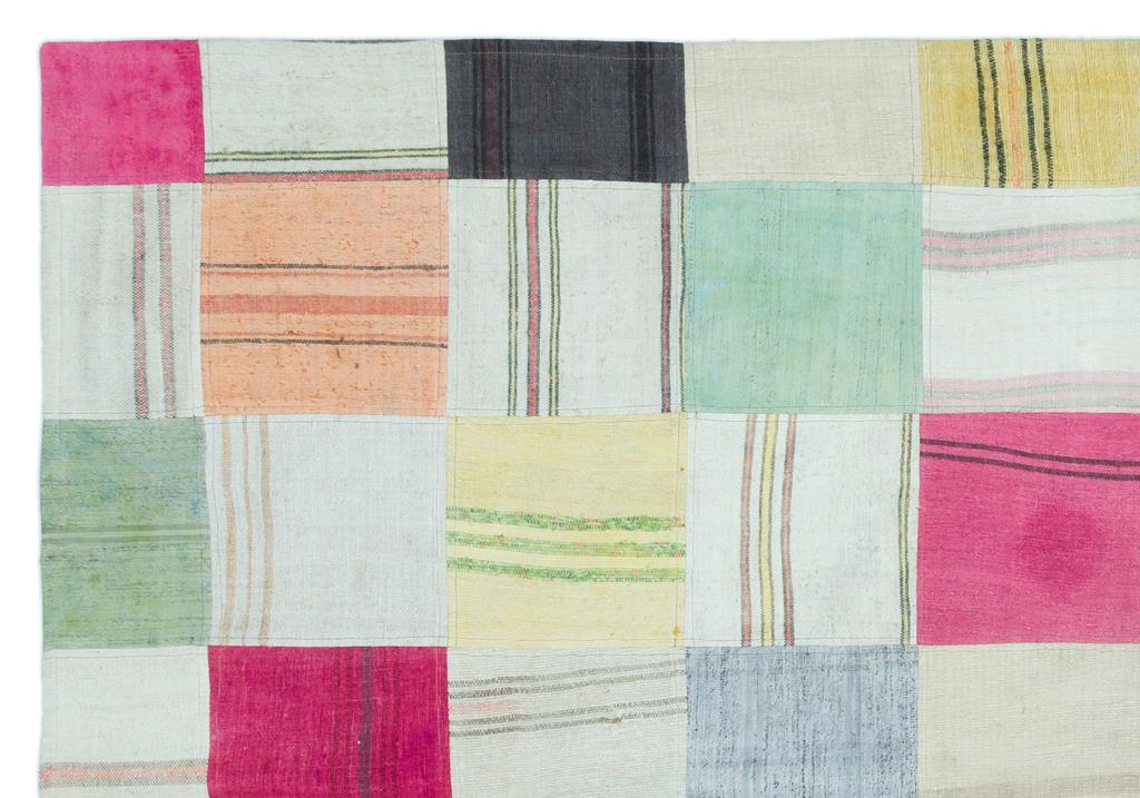 Apex Kilim Patchwork Unique Colours 25358 157 x 228 cm