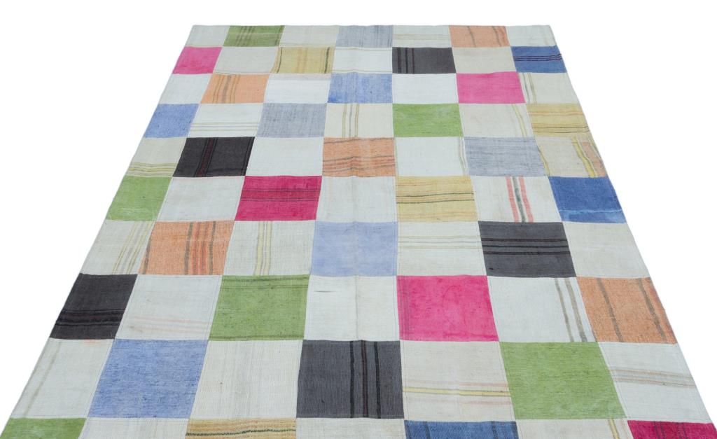Apex Kilim Patchwork Unique Colours 25362 160 x 230 cm