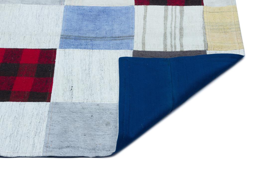 Apex Kilim Patchwork Unique Colours 25364 159 x 230 cm