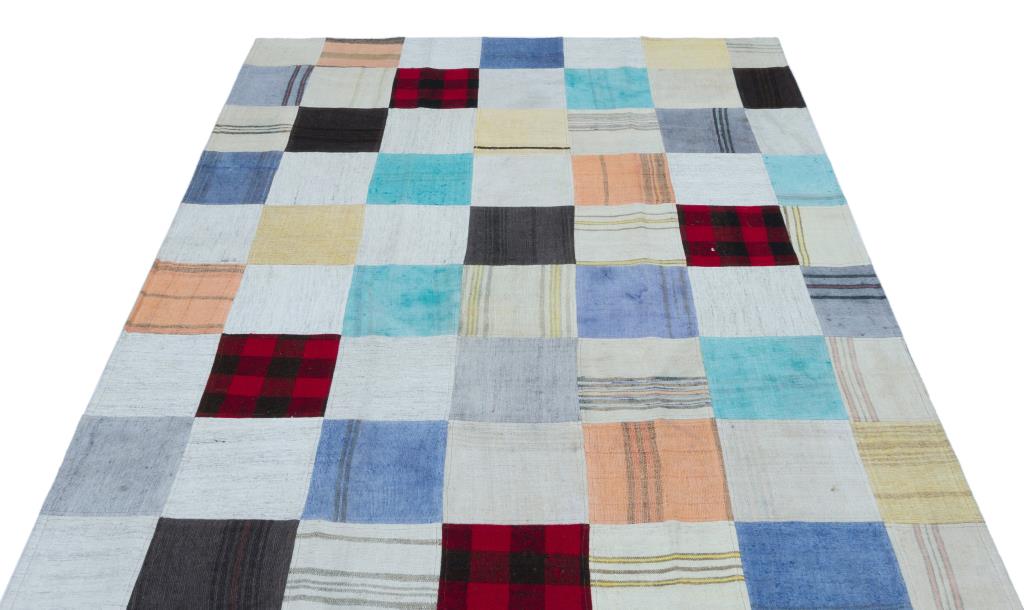 Apex Kilim Patchwork Unique Colours 25364 159 x 230 cm