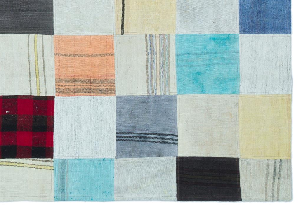 Apex Kilim Patchwork Unique Colours 25364 159 x 230 cm