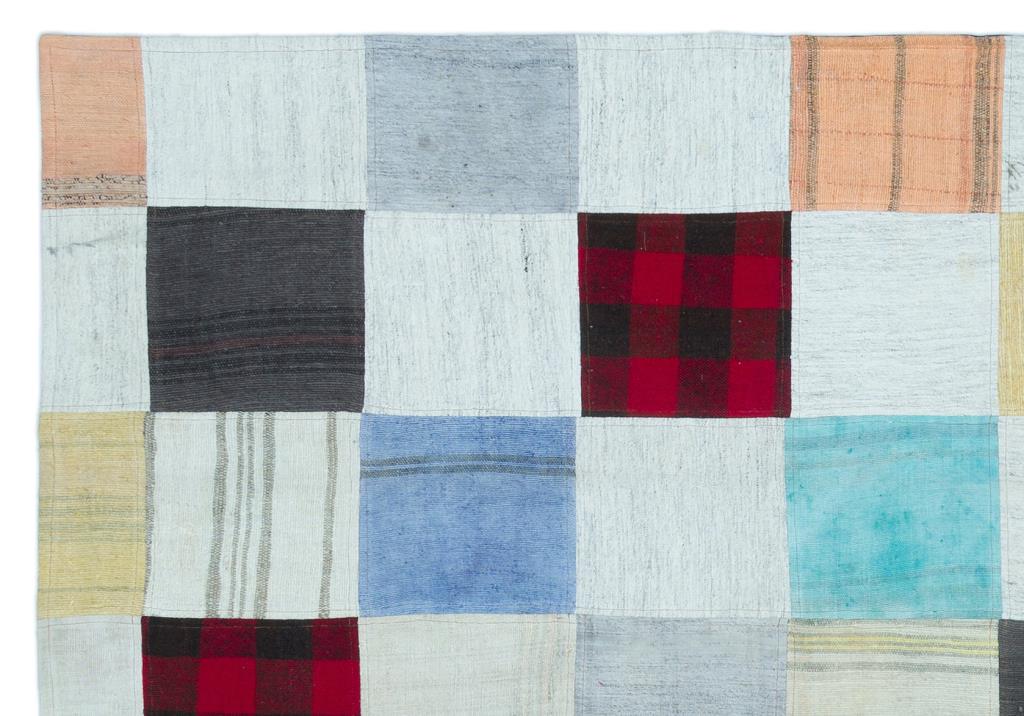 Apex Kilim Patchwork Unique Colours 25364 159 x 230 cm