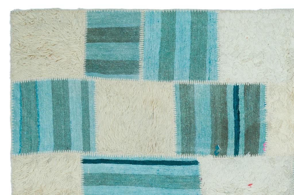 Apex Kilim Patchwork Unique Colours 25374 203 x 301 cm