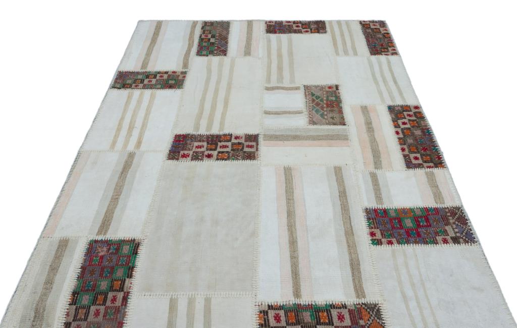 Apex Kilim Patchwork Unique Colours 25518 160 x 235 cm