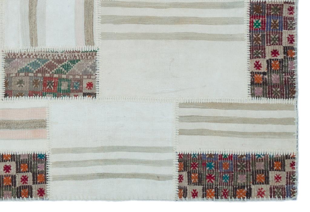 Apex Kilim Patchwork Unique Colours 25518 160 x 235 cm