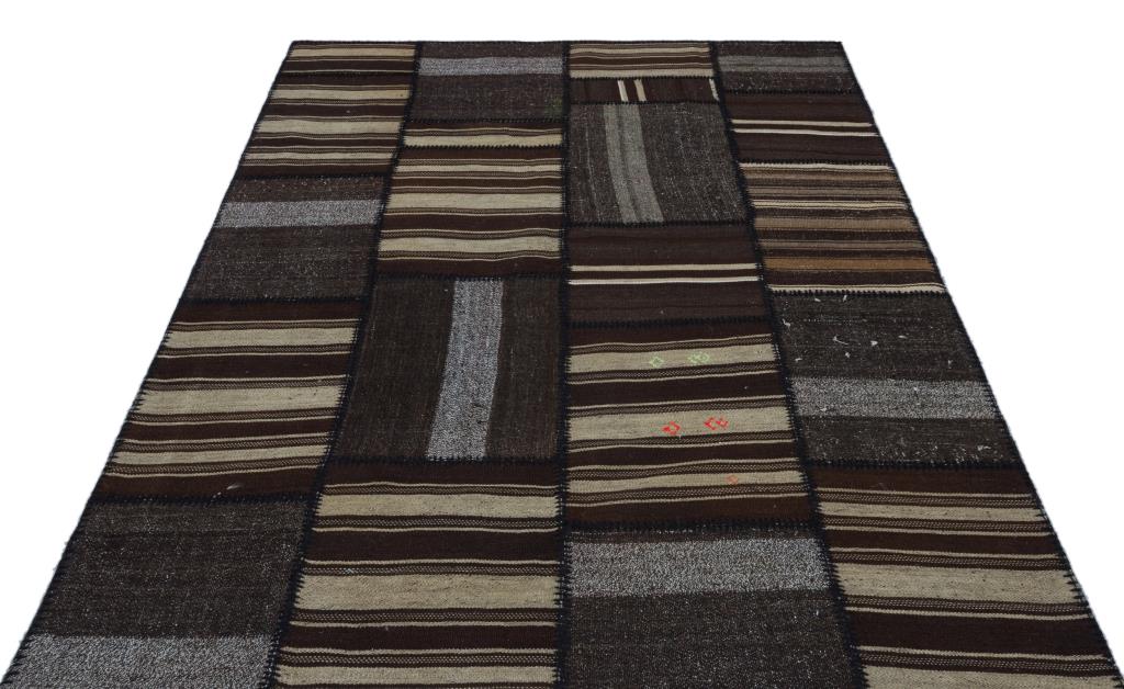 Apex Kilim Patchwork Unique Colours 25554 163 x 230 cm