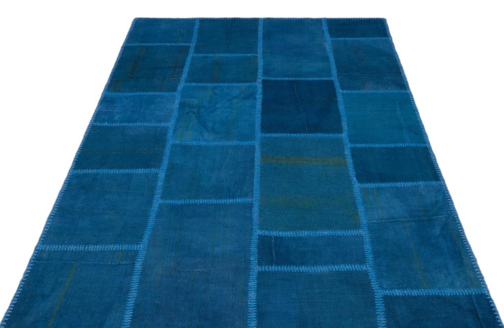 Apex Kilim Patchwork Unique Colours 25563 154 x 231 cm
