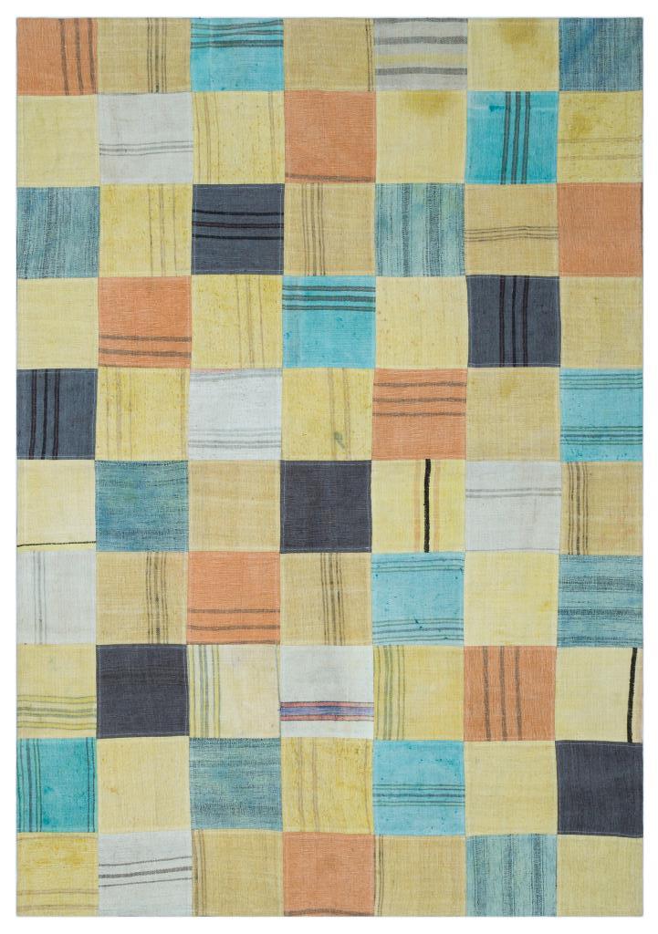 Apex Kilim Patchwork Unique Colours 26769 162 x 234 cm