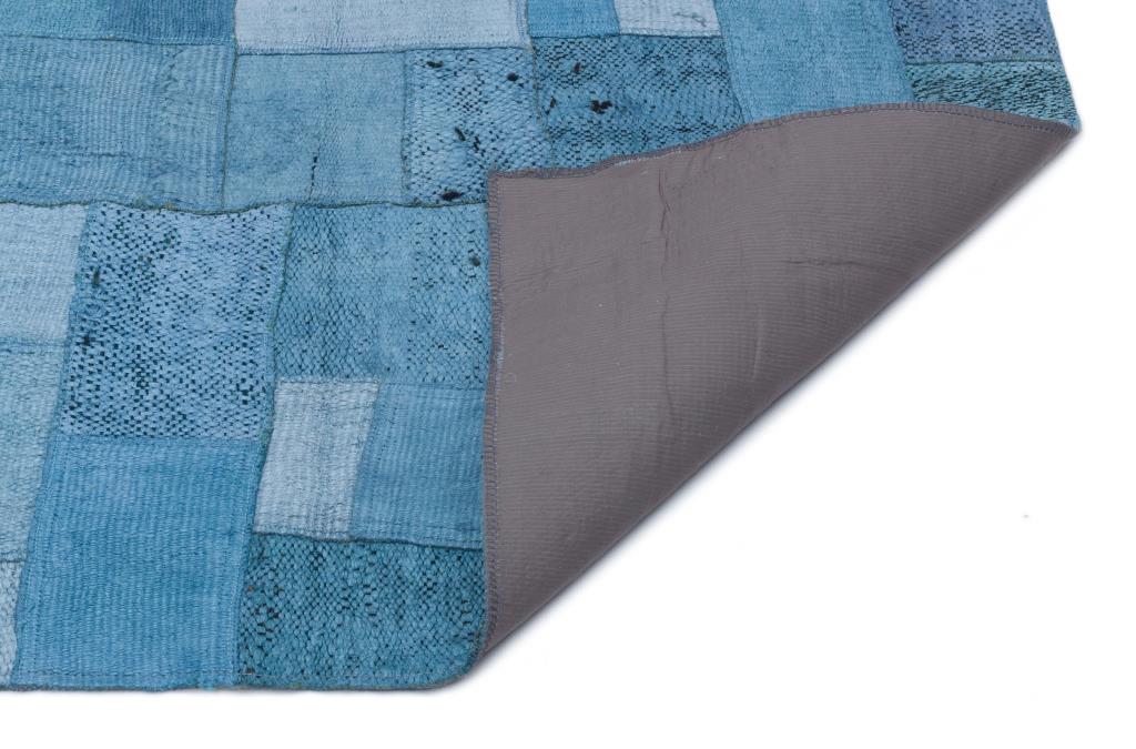 Apex Kilim Patchwork Unique Hemp 33018 161 x 220 cm