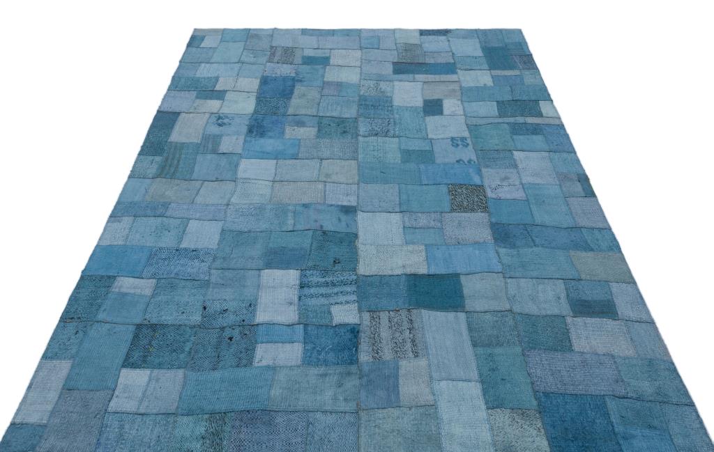 Apex Kilim Patchwork Unique Hemp 33018 161 x 220 cm