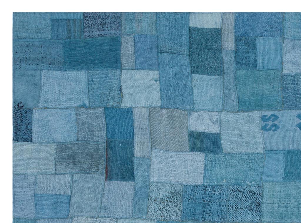 Apex Kilim Patchwork Unique Hemp 33018 161 x 220 cm
