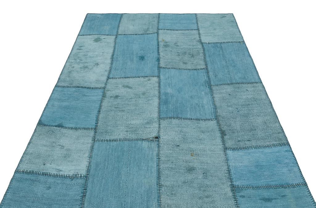 Apex Kilim Patchwork Unique Hemp 36930 155 x 217 cm