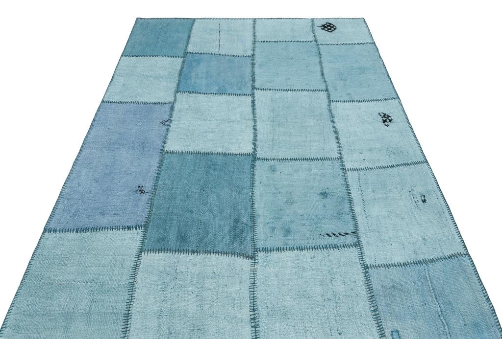 Apex Kilim Patchwork Unique Hemp 36931 154 x 223 cm