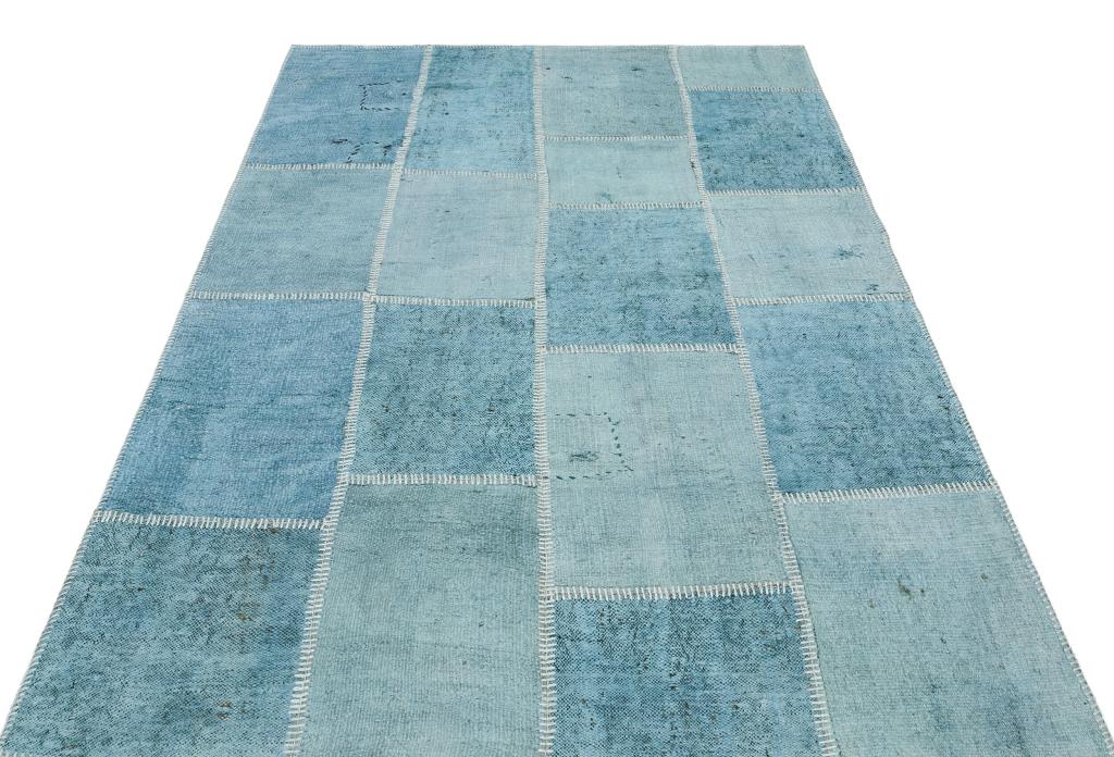 Apex Kilim Patchwork Unique Hemp 36937 154 x 220 cm