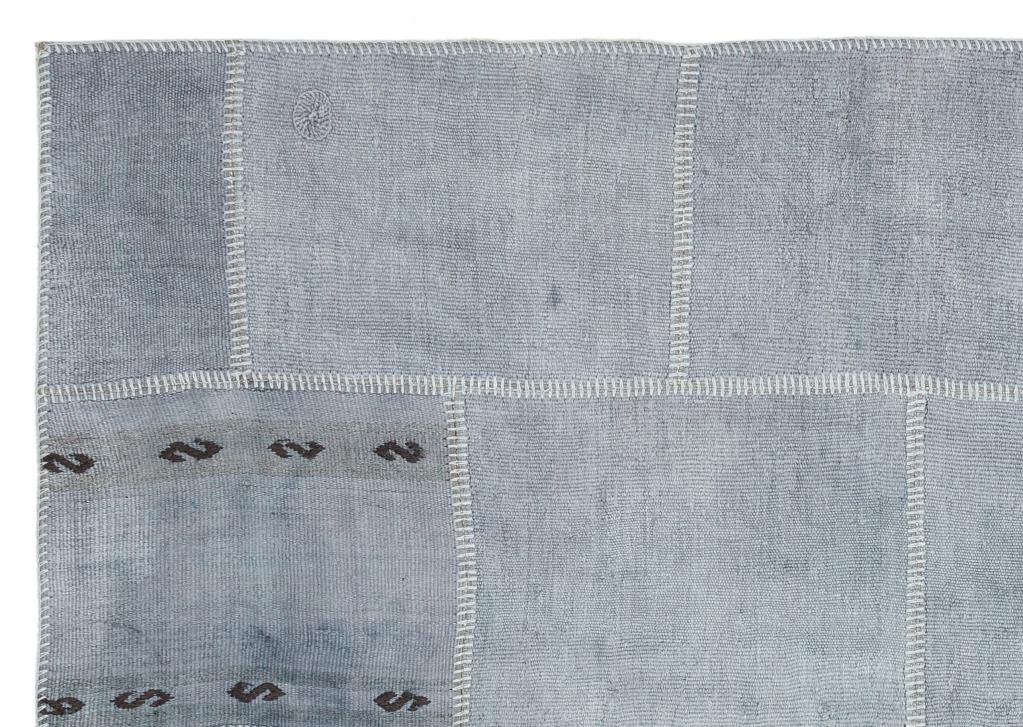 Apex Kilim Patchwork Unique Hemp 36939 161 x 230 cm