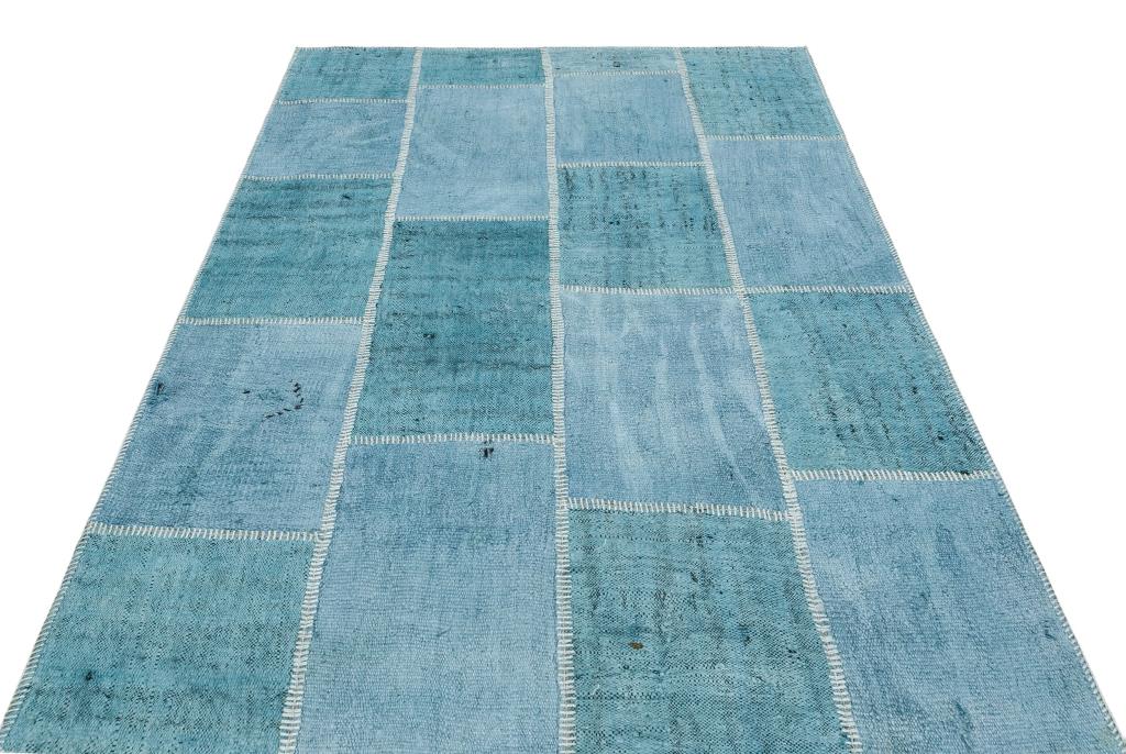 Apex Kilim Patchwork Unique Hemp 36942 158 x 222 cm