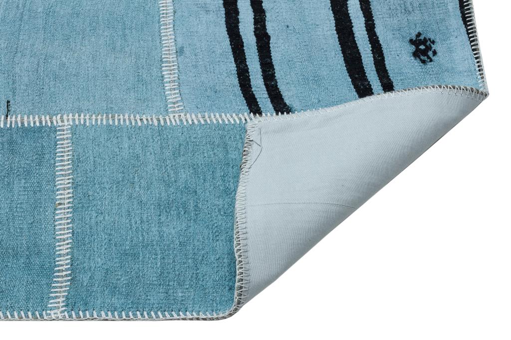 Apex Kilim Patchwork Unique Hemp 36955 159 x 227 cm