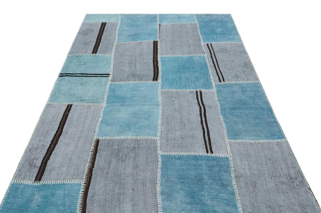 Apex Kilim Patchwork Unique Hemp 36956 157 x 224 cm