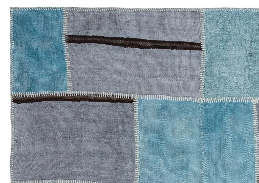 Apex Kilim Patchwork Unique Hemp 36956 157 x 224 cm