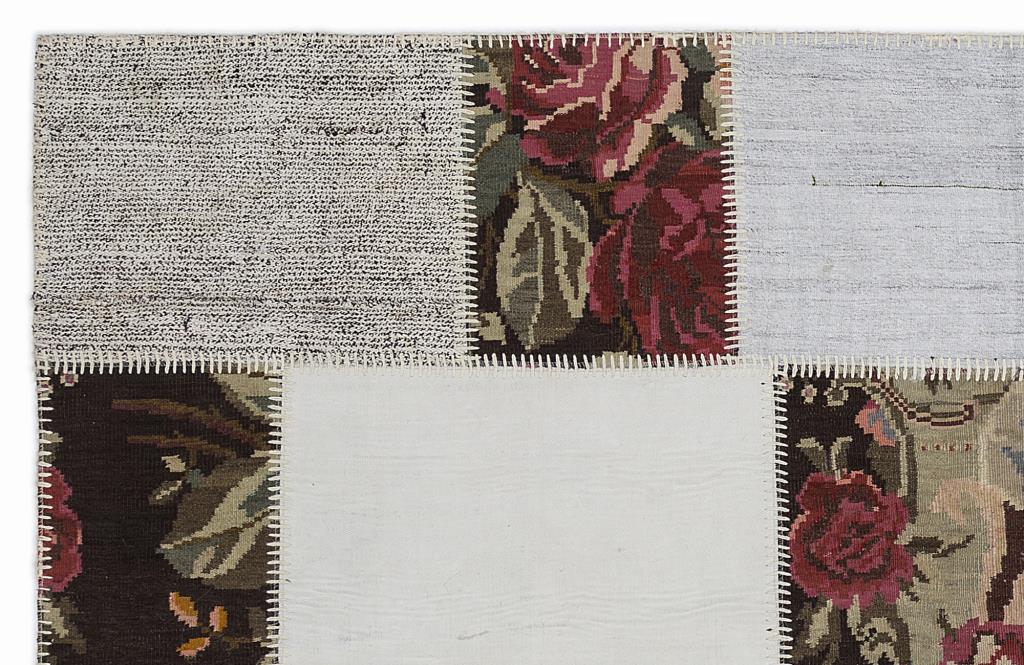 Apex Kilim Patchwork Unique Karabağ 1194 160 x 230 cm