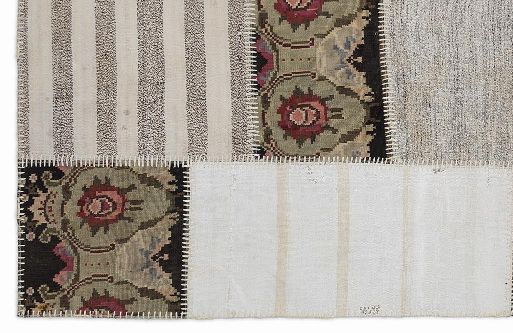 Apex Kilim Patchwork Unique Karabağ 1194 160 x 230 cm