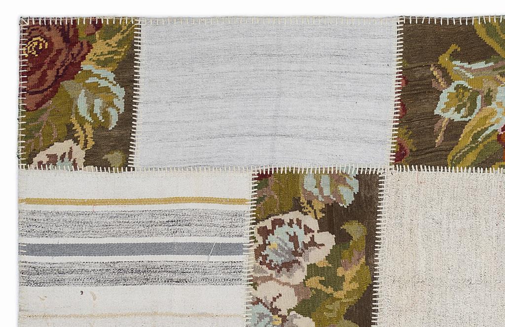 Apex Kilim Patchwork Unique Karabağ 1198 160 x 230 cm