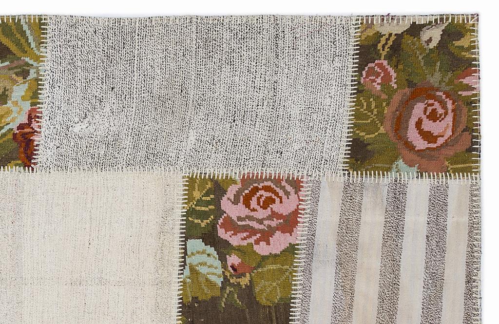 Apex Kilim Patchwork Unique Karabağ 1198 160 x 230 cm