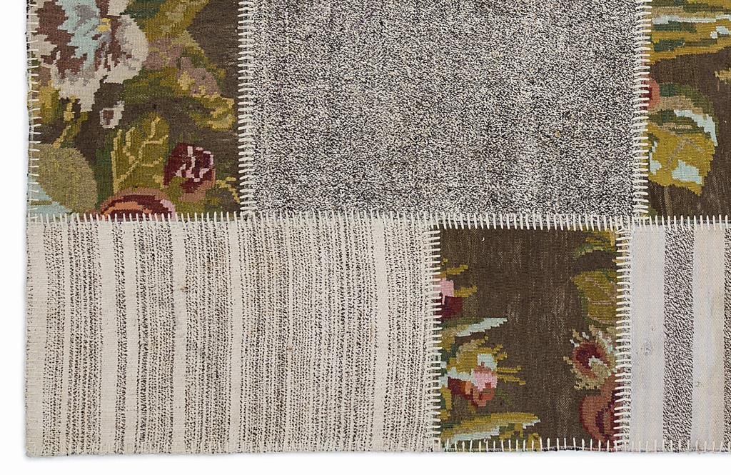 Apex Kilim Patchwork Unique Karabağ 1198 160 x 230 cm