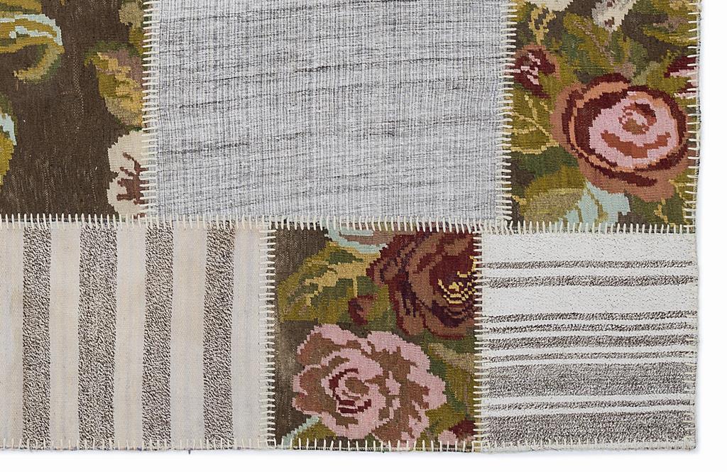 Apex Kilim Patchwork Unique Karabağ 1198 160 x 230 cm