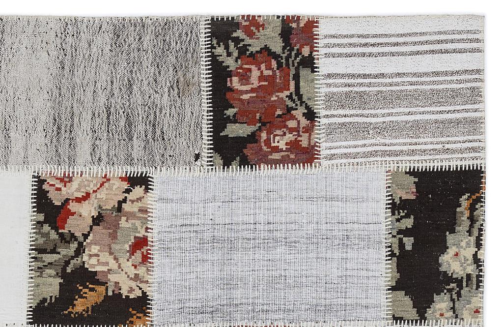 Apex Kilim Patchwork Unique Karabağ 1214 160 x 230 cm